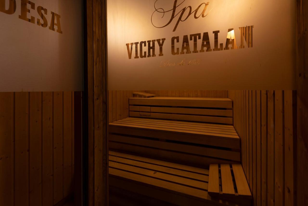 1881 Hotel Balneario Vichy Catalan Caldes de Malavella Exterior foto